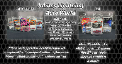 Johnny Lightning/Auto World 2.0 Protector - Diamond Protector
