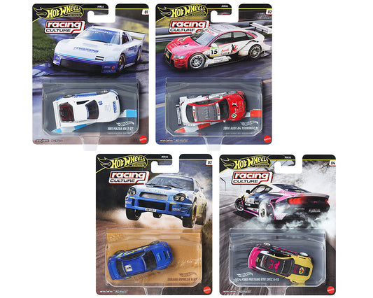 (Preorder) Hot Wheels 1:64 Racing Culture 2027 A Assortment - New for 2027 - SEALED CASE