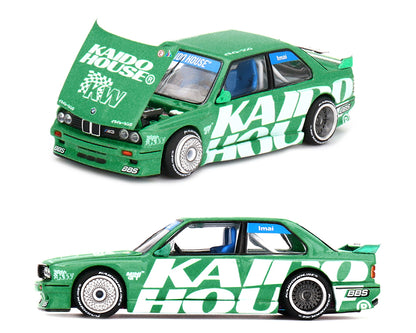 (Preorder) Kaido House x Mini GT BMW M3 Kaido Works V2- Green - KHMG242