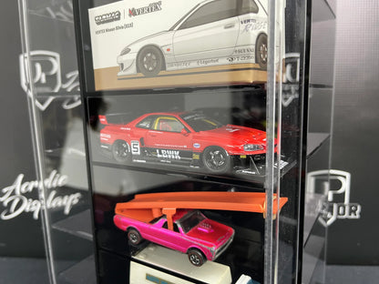 Kaido House/Mini GT Spinning Acrylic Display - Diamond Protector