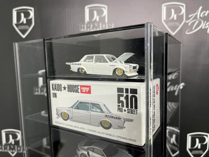 Kaido House/Mini GT Spinning Acrylic Display - Diamond Protector