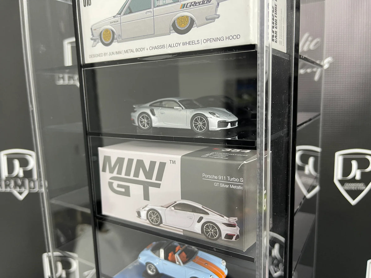 Kaido House/Mini GT Spinning Acrylic Display - Diamond Protector