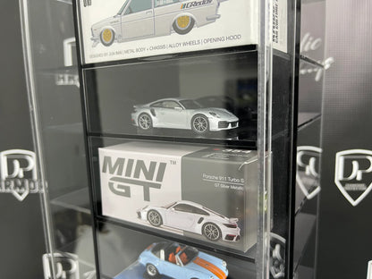 Kaido House/Mini GT Spinning Acrylic Display - Diamond Protector