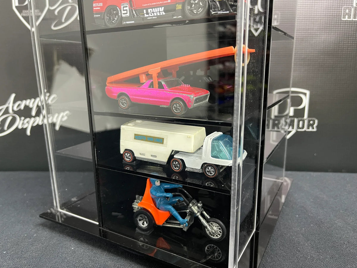 Kaido House/Mini GT Spinning Acrylic Display - Diamond Protector