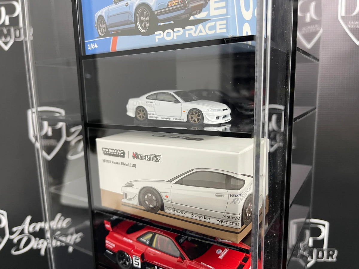 Kaido House/Mini GT Spinning Acrylic Display - Diamond Protector