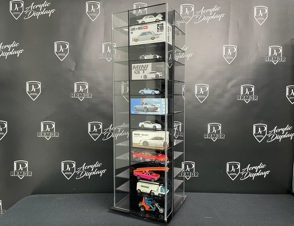 Kaido House/Mini GT Spinning Acrylic Display - Diamond Protector