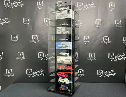 Kaido House/Mini GT Spinning Acrylic Display - Diamond Protector