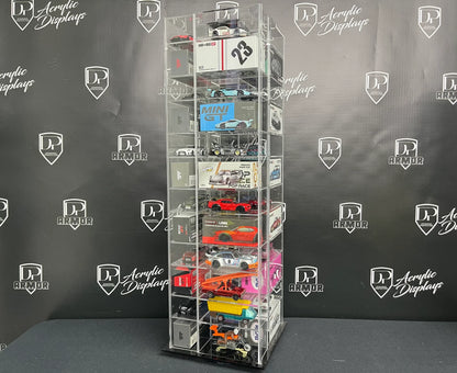Kaido House/Mini GT Spinning Acrylic Display - Diamond Protector