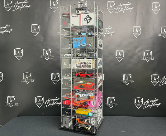Kaido House/Mini GT Spinning Acrylic Display - Diamond Protector
