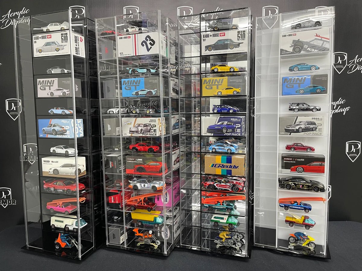 Kaido House/Mini GT Spinning Acrylic Display - Diamond Protector