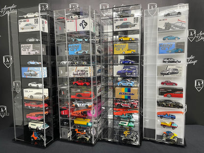 Kaido House/Mini GT Spinning Acrylic Display - Diamond Protector