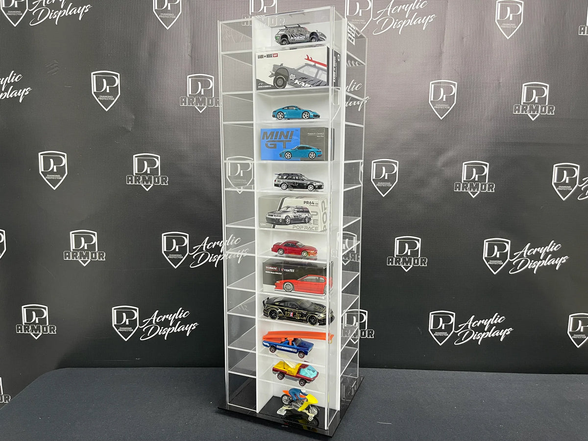 Kaido House/Mini GT Spinning Acrylic Display - Diamond Protector