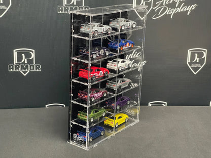 12-Car Acrylic Display (L-2*6) - Diamond Protector