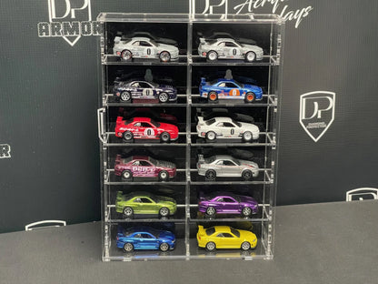 12-Car Acrylic Display (L-2*6) - Diamond Protector