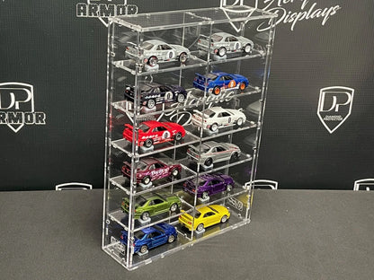 12-Car Acrylic Display (L-2*6) - Diamond Protector