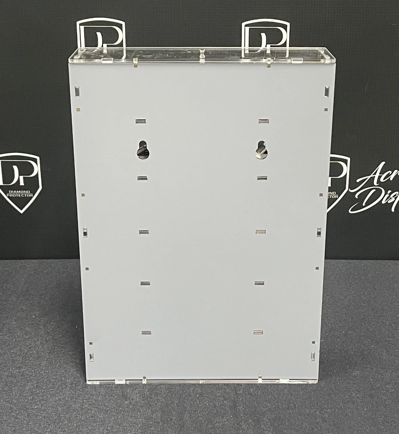 12-Car Acrylic Display (L-2*6) - Diamond Protector