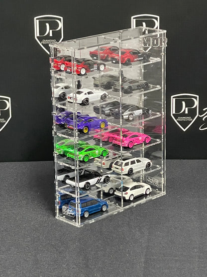 12-Car Acrylic Display (L-2*6) - Diamond Protector