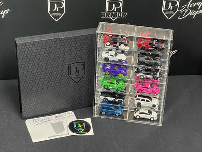 12-Car Acrylic Display (L-2*6) - Diamond Protector