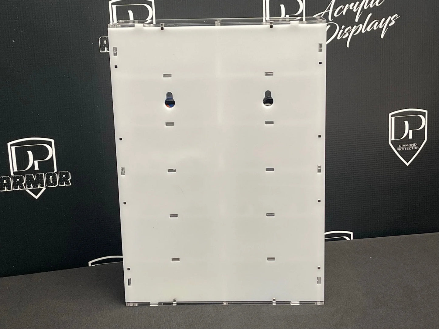 12-Car Acrylic Display (L-2*6) - Diamond Protector