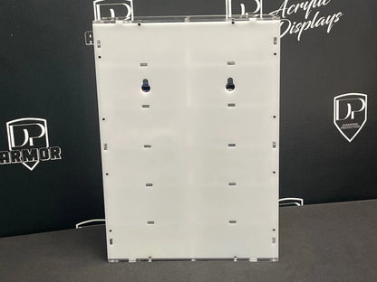 12-Car Acrylic Display (L-2*6) - Diamond Protector