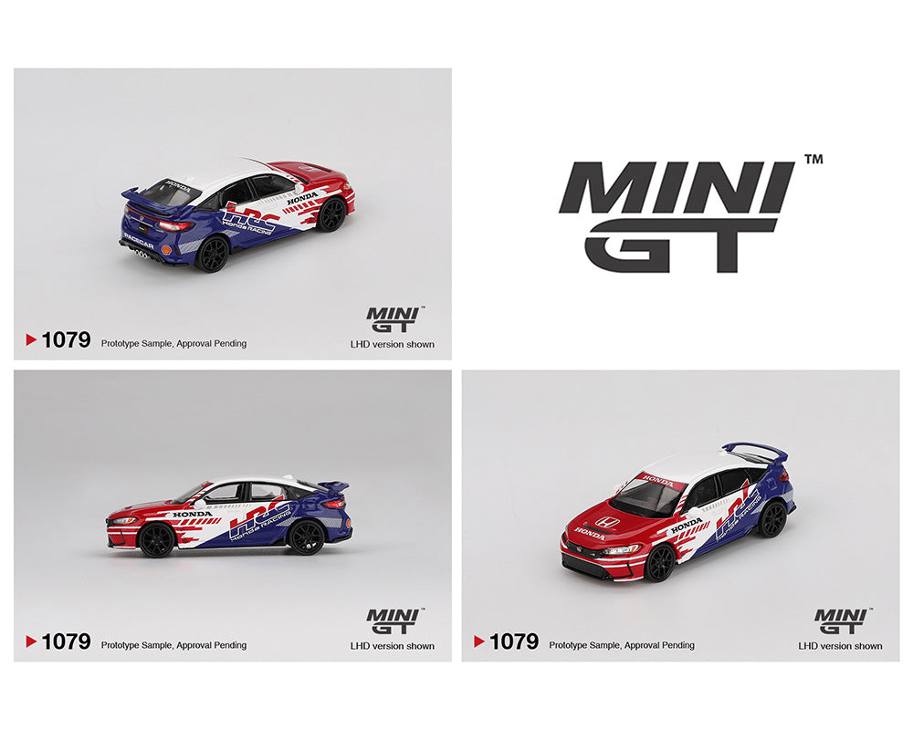 (PRE ORDER) -  Mini GT 1:64 Honda Civic TYPE R 2024 Pace Car HRC – Mijo Exclusives