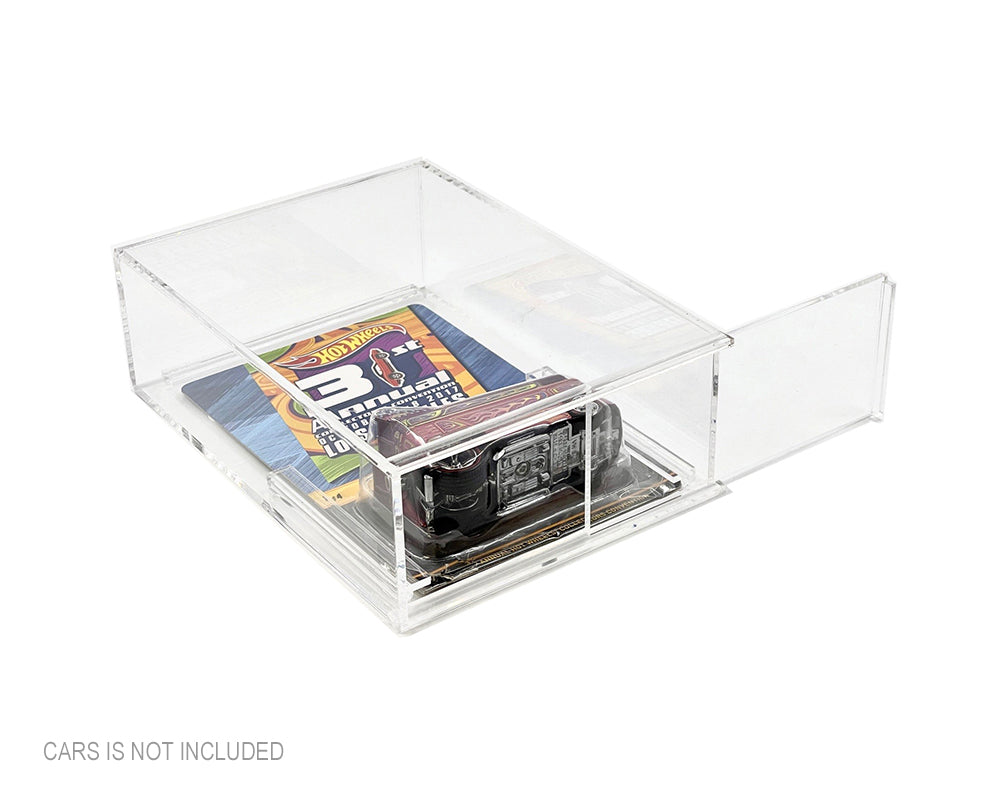 Showcase 1:64 Basic Redline Collector Single Display Case (5.25″x2.5″x7.5″) – Mijo Exclusives - MK13018