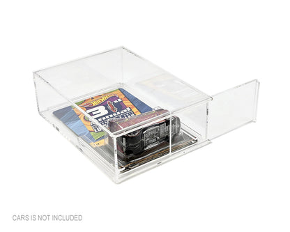 Showcase 1:64 Basic Redline Collector Single Display Case (5.25″x2.5″x7.5″) – Mijo Exclusives - MK13018
