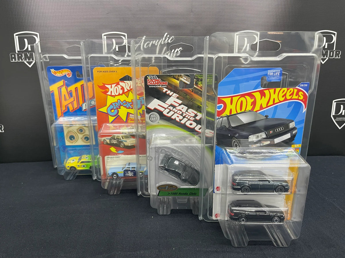 Hot Wheels Mainline/RLC 2 Pack Protector - Diamond Protector