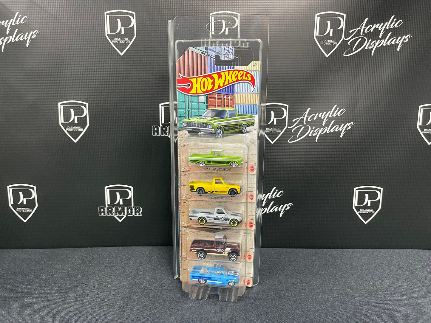 Hot Wheels Mainline/RLC 5 Pack Protector - Diamond Protector