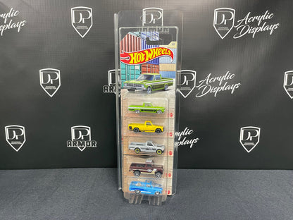 Hot Wheels Mainline/RLC 5 Pack Protector - Diamond Protector