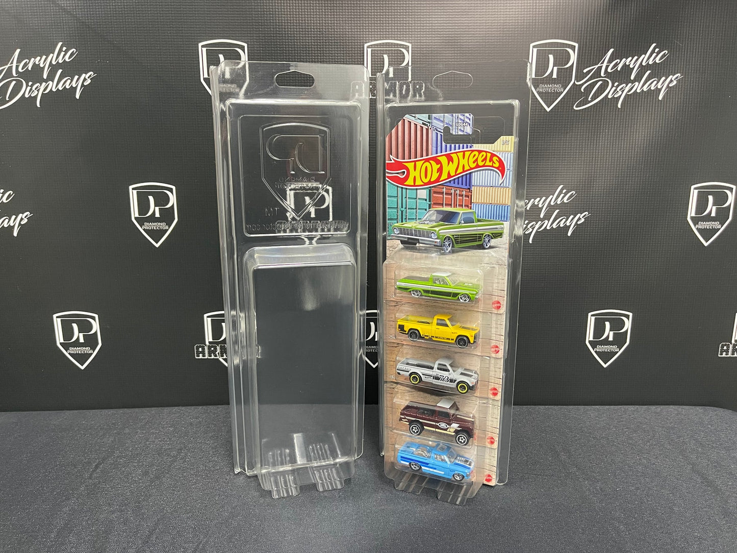 Hot Wheels Mainline/RLC 5 Pack Protector - Diamond Protector