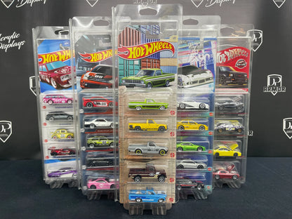 Hot Wheels Mainline/RLC 5 Pack Protector - Diamond Protector