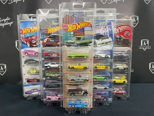 Hot Wheels Mainline/RLC 5 Pack Protector - Diamond Protector