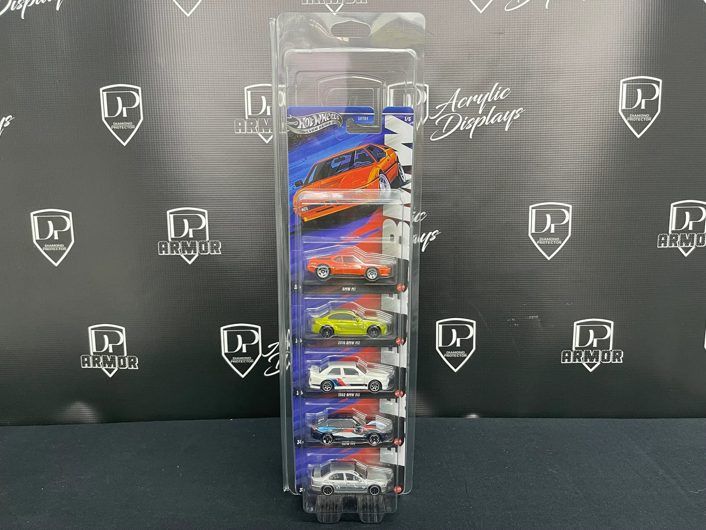 Hot Wheels Mainline/RLC 6 Pack Protector - Diamond Protector