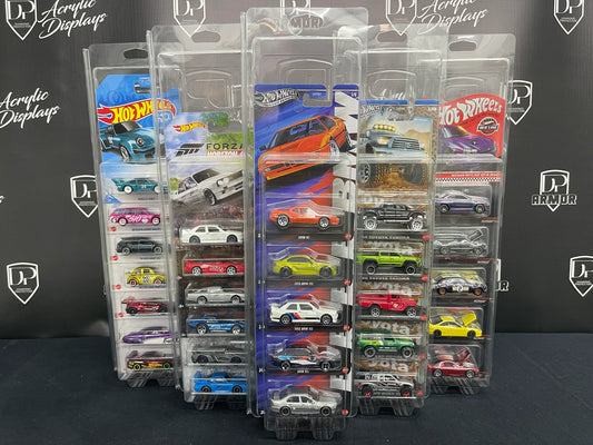 Hot Wheels Mainline/RLC 6 Pack Protector - Diamond Protector
