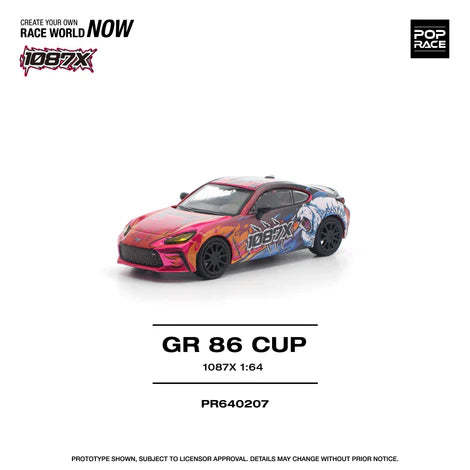 POPRACE 1/64 1087X GR86 CUP PR640207