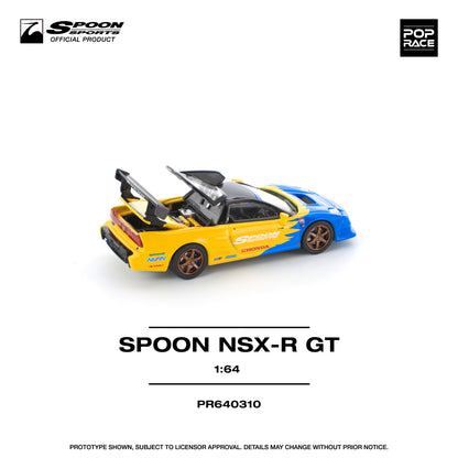 (Pre order) PR640310 POPRACE 1/64 SPOON NSX R GT