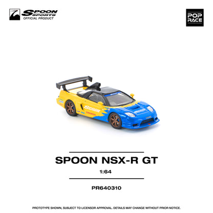 (Pre order) PR640310 POPRACE 1/64 SPOON NSX R GT