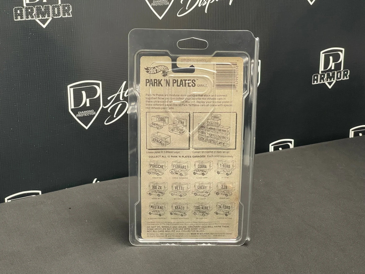 Hot Wheels Park 'N Plates Protector - Diamond Protector