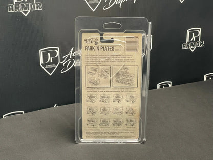 Hot Wheels Park 'N Plates Protector - Diamond Protector