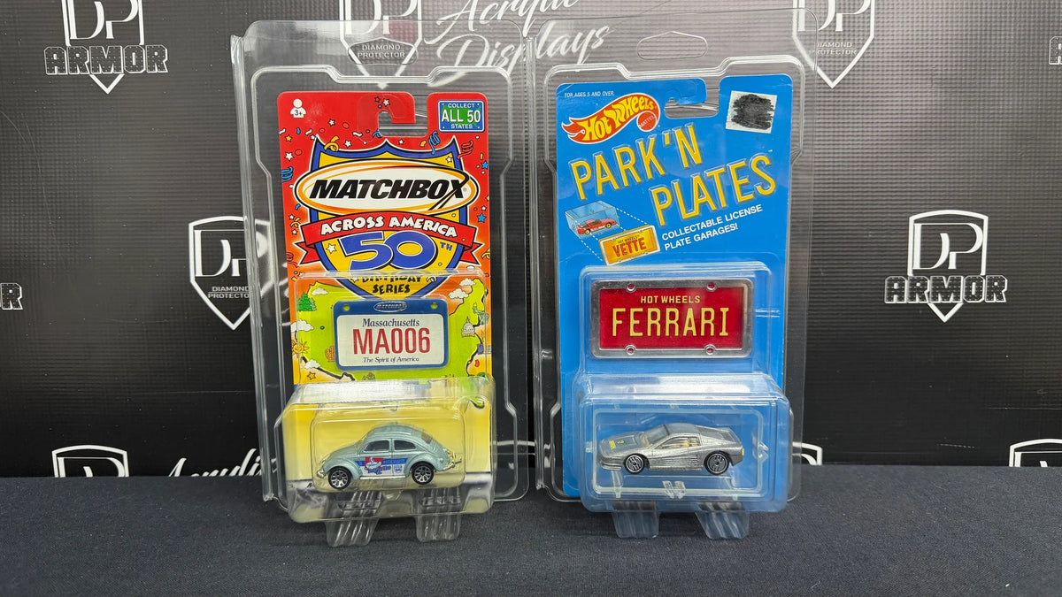 Hot Wheels Park 'N Plates Protector - Diamond Protector
