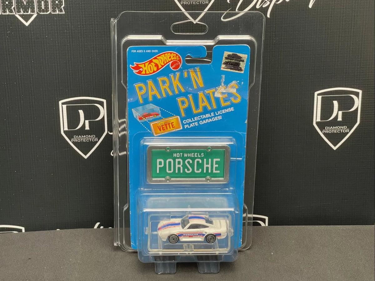 Hot Wheels Park 'N Plates Protector - Diamond Protector
