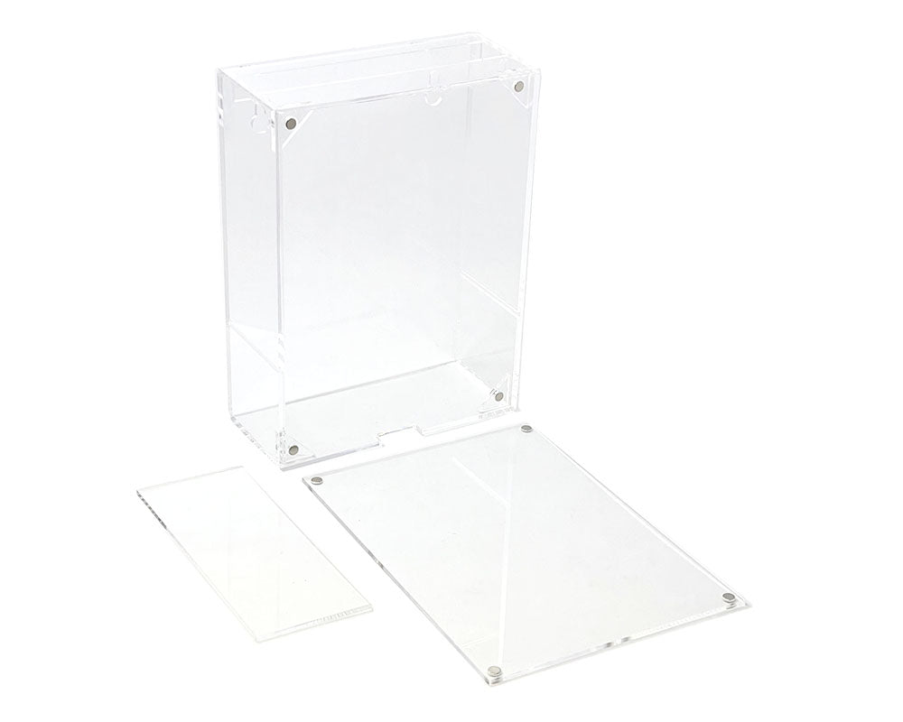 Showcase 1:64 Premium Collector Single Case with Shelve & Cover (6″x2.1/8″x8″) – Mijo Exclusives - MJ15020