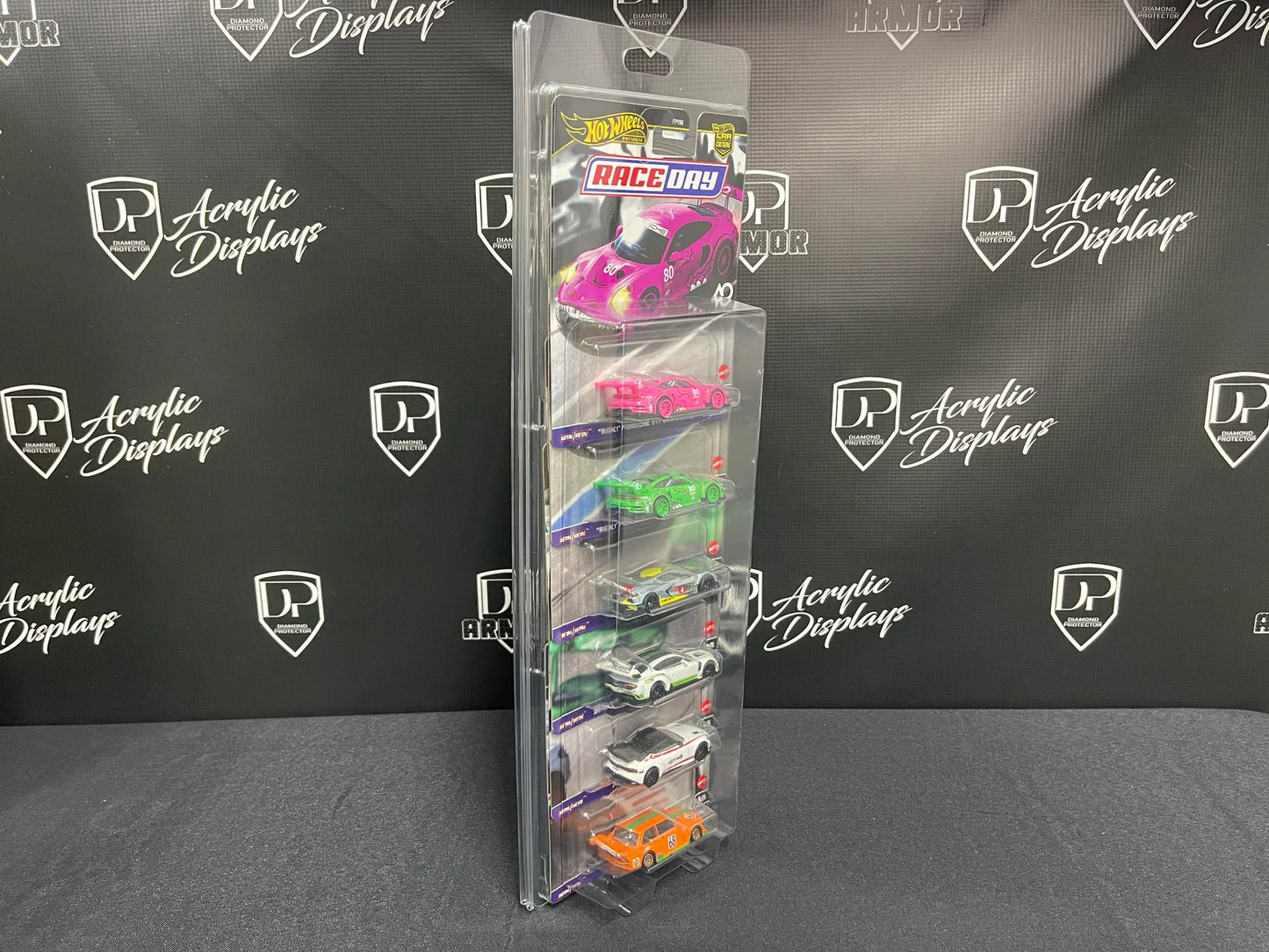 Hot Wheels Premium 6 Pack Protector - Diamond Protector