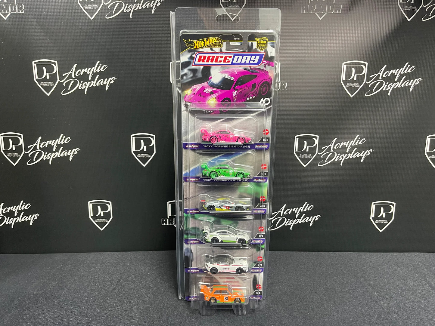 Hot Wheels Premium 6 Pack Protector - Diamond Protector