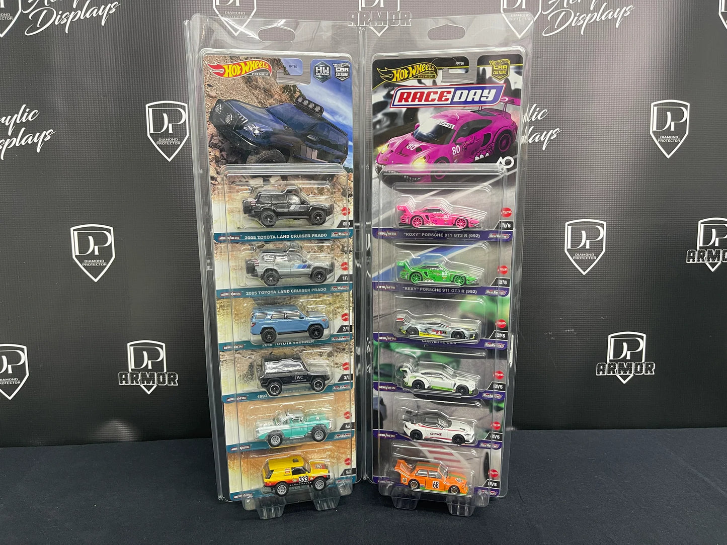 Hot Wheels Premium 6 Pack Protector - Diamond Protector