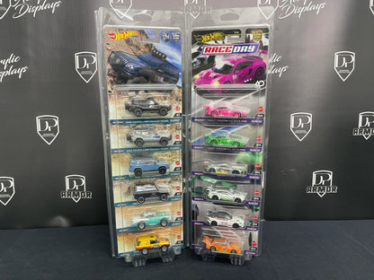 Hot Wheels Premium 6 Pack Protector - Diamond Protector