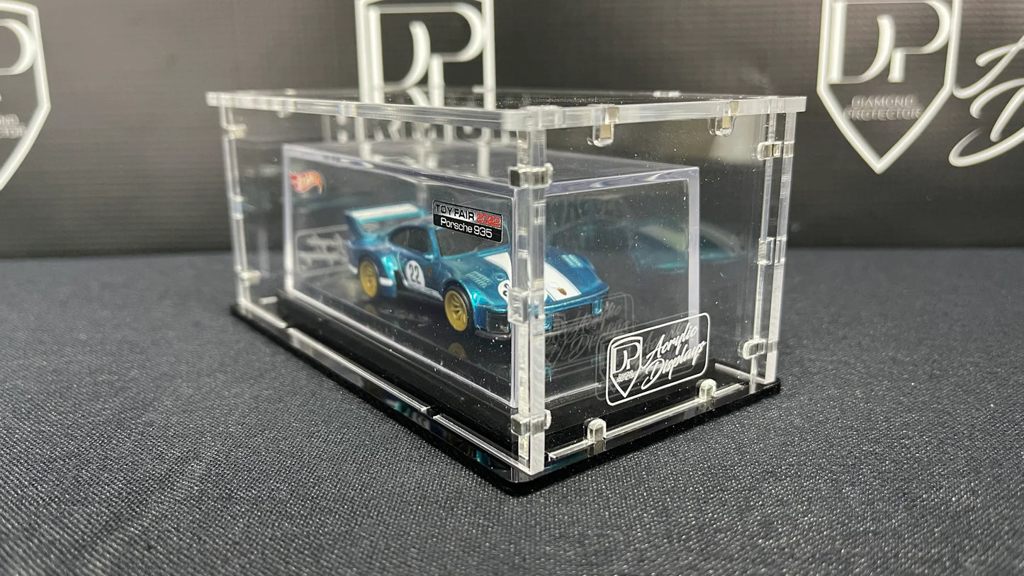 Single Tier Acrylic Display 4 Pack (RLC-1) - Diamond Protector