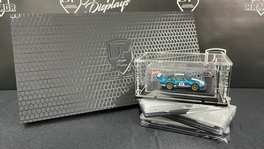 Single Tier Acrylic Display 4 Pack (RLC-1) - Diamond Protector