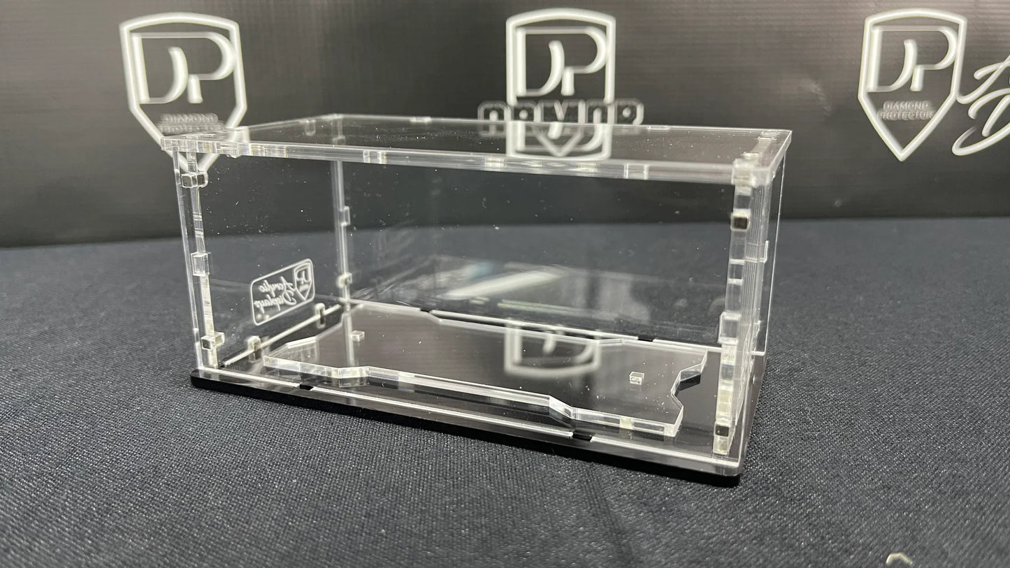 Single Tier Acrylic Display 4 Pack (RLC-1) - Diamond Protector